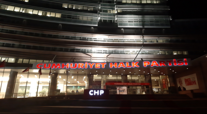 CHP'de olağanüstü İdlib toplantısı
