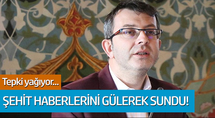 Tepkiler çığ gibi büyüyor... Şehit haberlerini gülerek sundu!
