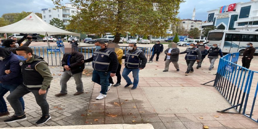 Ordu merkezli 6 farklı ilde silah ve tarihi eser kaçakçılığı operasyonu: 4 tutuklama