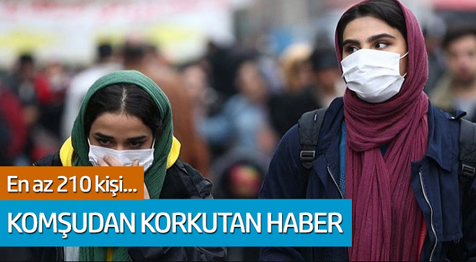Komşuda korkutan haber! En az 210 kişi...