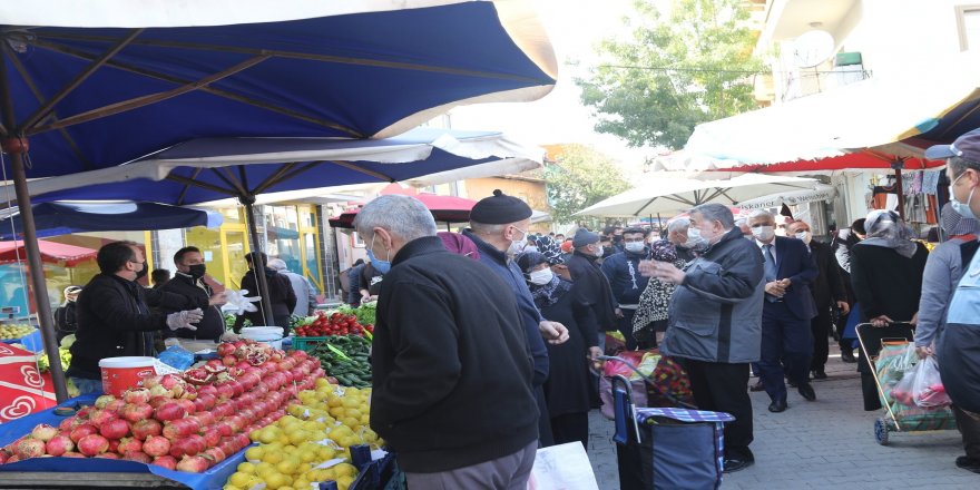 Kütahya Tavşanlı’da Covid-19 denetimleri sıklaştırıldı