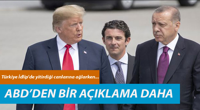 İdlib saldırısının ardından ABD’den flaş bir açıklama daha