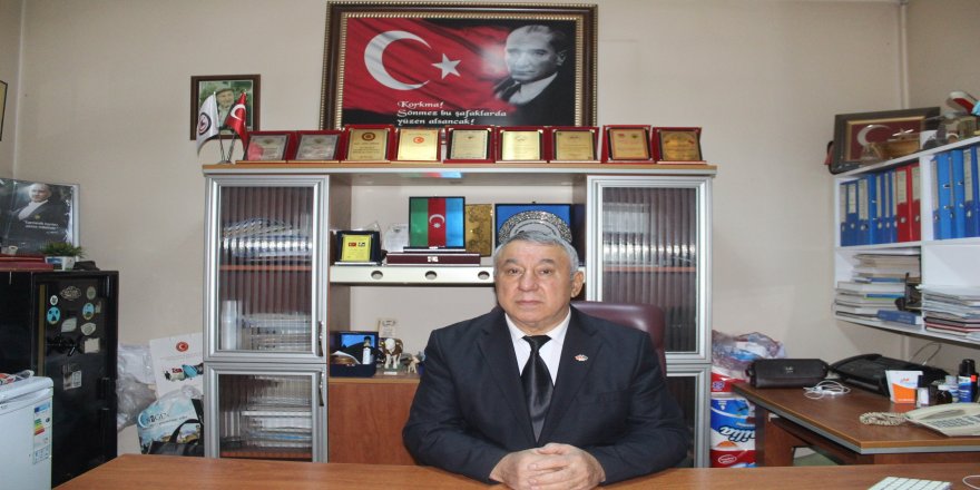 Başkan Serdar Ünsal: "Azerbaycan sonsuza kadar yaşayacak”