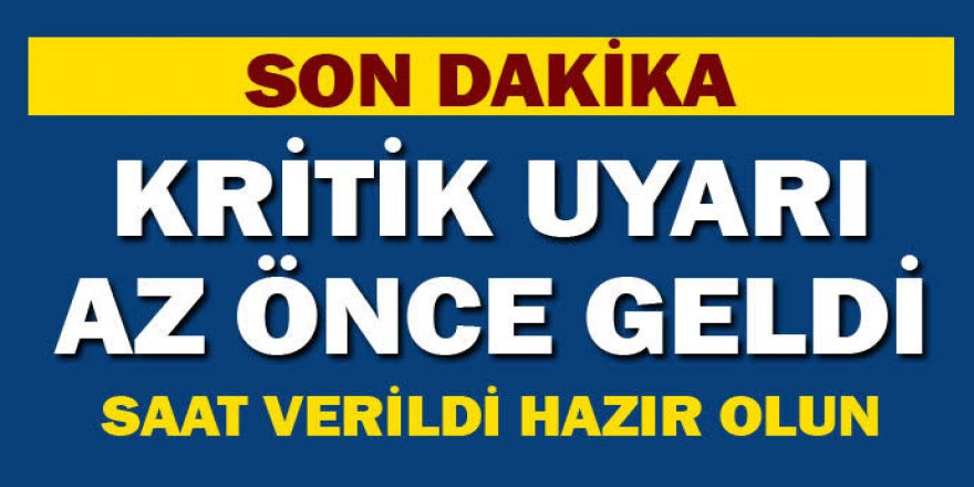 İstanbul’a yoğun sis ve sağanak uyarısı! Meteorolojiden uyarı geldi, İstanbulluların son derecede dikkatli olması gerekiyor…
