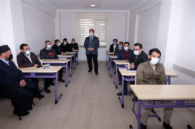 Erzincan’da “Hafızlığı Muhafaza Eğitim Kursu” açıldı