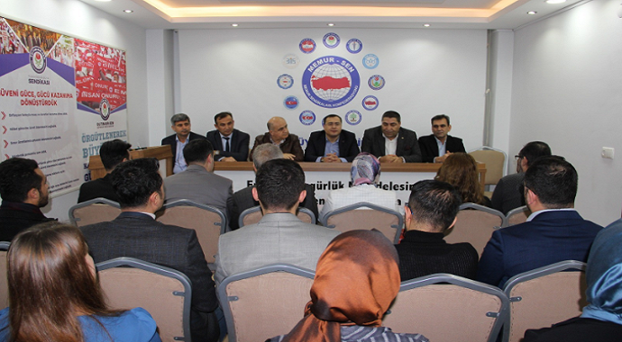 Başkan Öner: “Millet olarak acımız da kararlığımız da büyük”