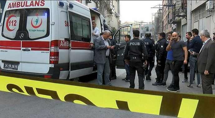 İstanbul Bayrampaşa'da Banka Soygunu!