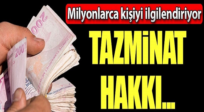 Çalışan Emekliye güzel haber! İkinci tazminat...