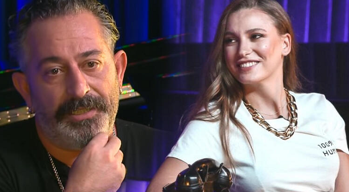 Serenay Sarıkaya ve Cem Yılmaz İstanbul'da Yakalandı