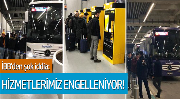 İBB'den şok iddia: Hizmetlerimiz engelleniyor...