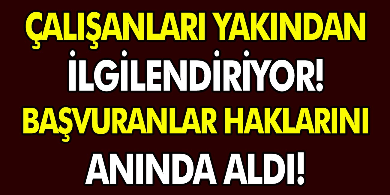 Tüm Çalışanları İlgilendiren Haber! Başvuran Herkes Hakkını Aldı! Kıdem Tazminatı, Fazla Mesai Ücreti ve Daha Fazlası…