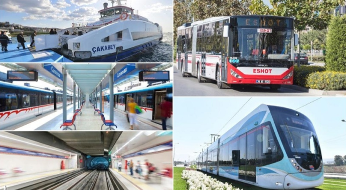 İzmir’de er ve erbaşlara ücretsiz ulaşım