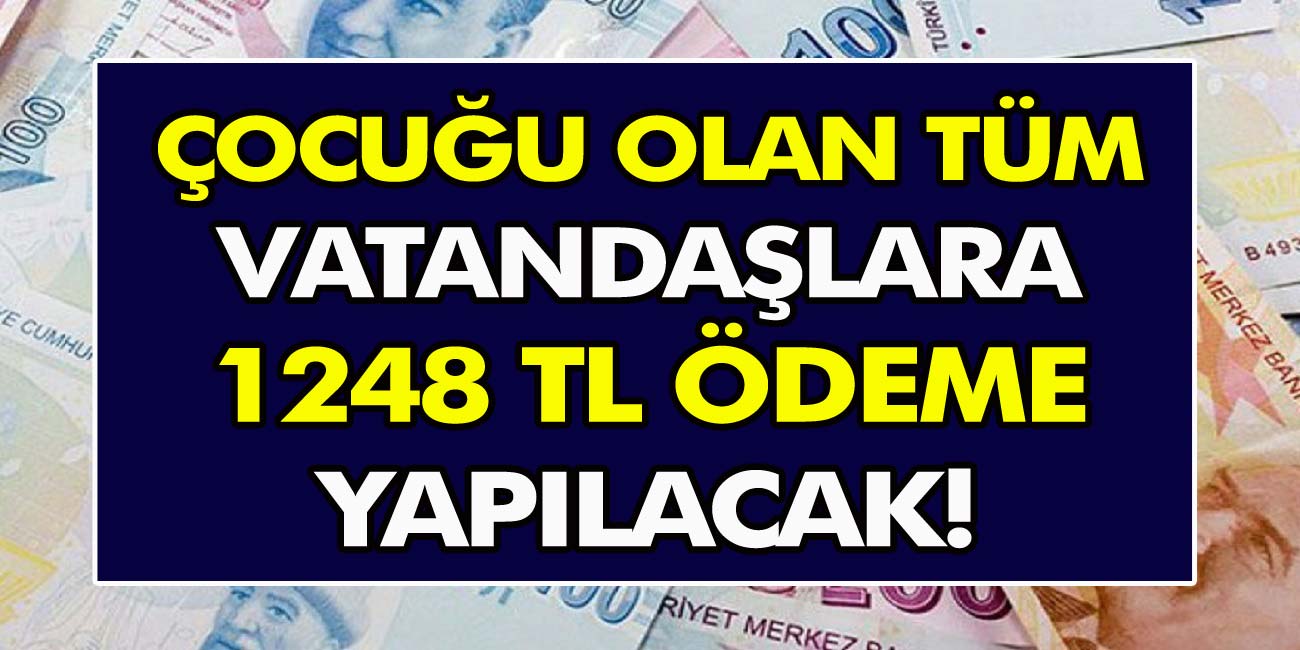 İhtiyaç sahibi ve çocuğu okuyan tüm vatandaşlara bakanlık tarafından 1248 TL ödeme yapılacak! SED başvuruları başladı…