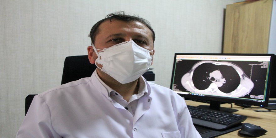Türkiye’de 40 yaş üstü her 5 kişiden 1'i KOAH hastası