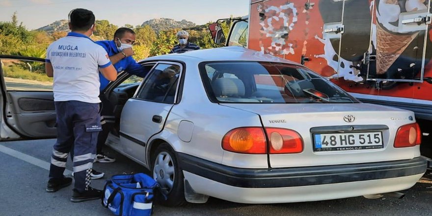 Muğla Büyükşehir Belediyesi Sağlık Ekiplerinden İlk Müdahale