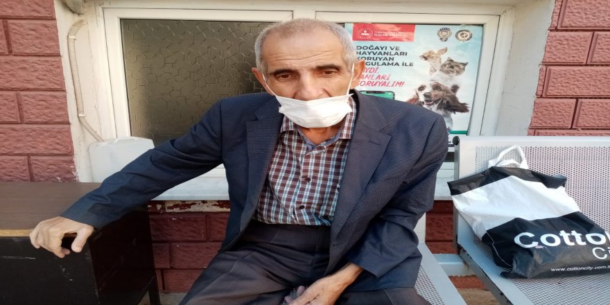 Otobüslere alınmayan Ferit Güler'i Sağlık Müdürlüğü misafir etti