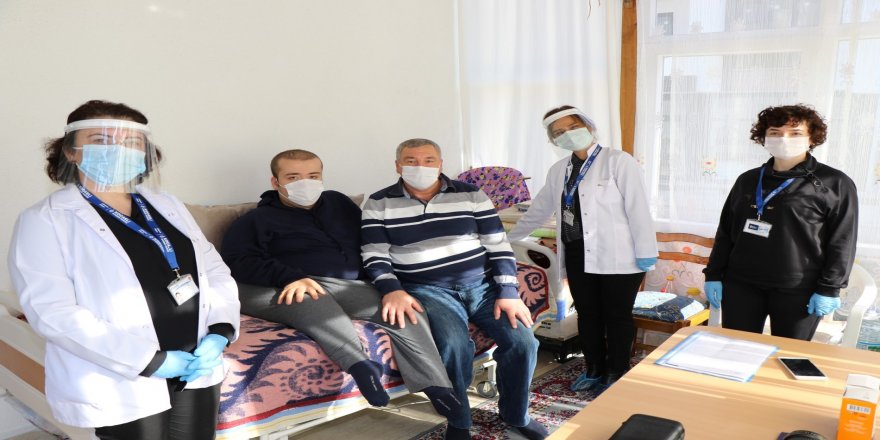 Kocaeli'de Hasta refakatçi eğitimleri devam ediyor