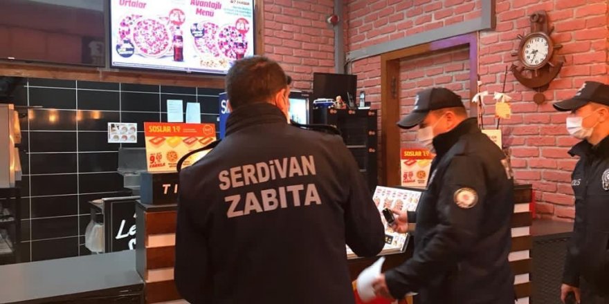 Sakarya Serdivan Belediyesi,(covid-9) denetimlerini sıklaştırdı