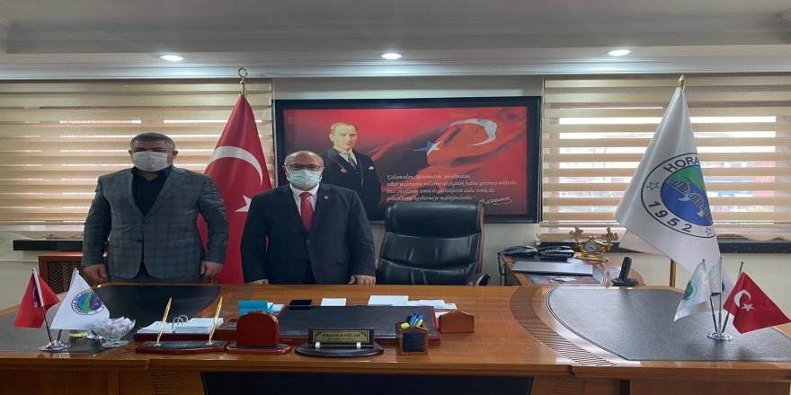 Erzurum'un Horasan İlçe Belediyesi’nde toplu sözleşme sevinci