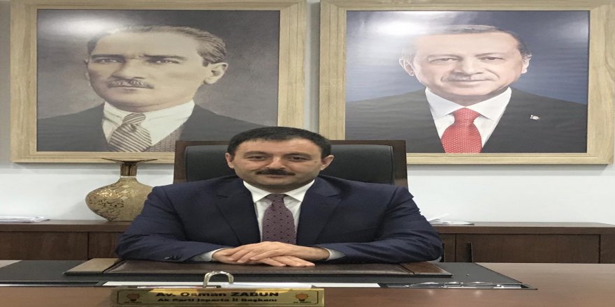 AK Parti Isparta kongresine, Cumhurbaşkanı Erdoğan canlı bağlantı ile katılması bekleniyor