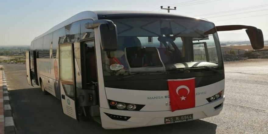 Manisa Belediyesi'nden sağlık çalışanlarına ücretsiz servis