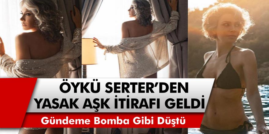 Öykü Serter’in İtirafı Gündeme Bomba Gibi Düştü! Başarılı Sunucu Öykü Serter’den Yasak Aşk İtirafı Geldi!