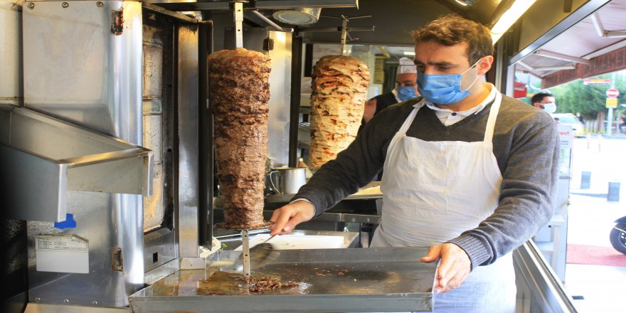 Korona virüs tedbirleri kapsamında, lokantalarda paket servisi başladı