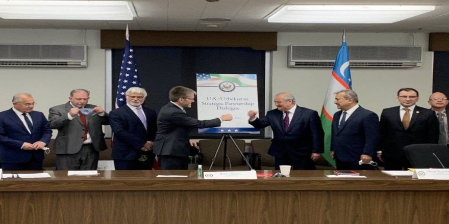 ABD ve Özbekistan arasında “Stratejik Ortaklık Diyaloğu” bağı kuruldu