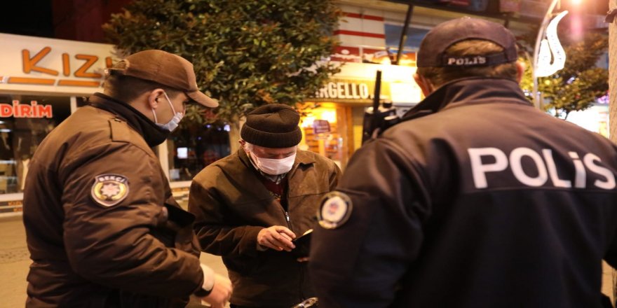 Sakarya’da sokağa çıkma yasağının ilk cezası kesildi