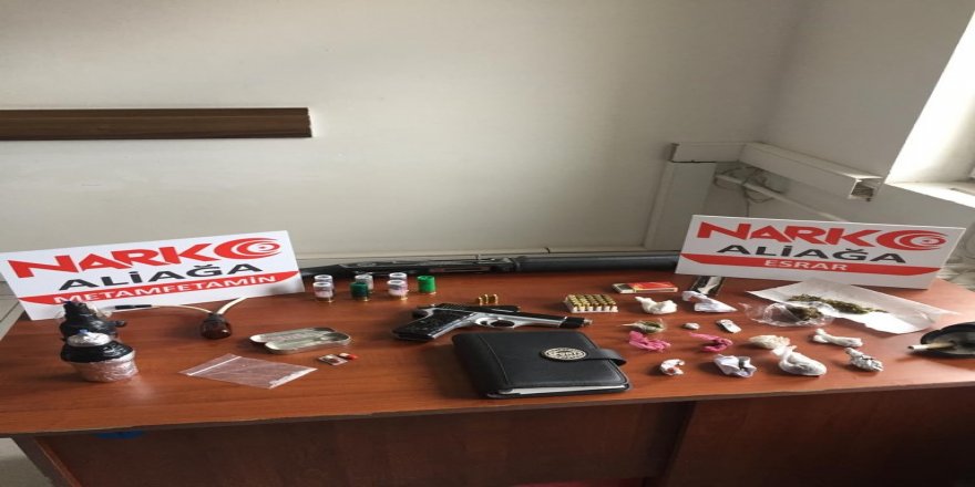 İzmir Dikili’de uyuşturucu operasyonu: 1 kişi tutuklandı