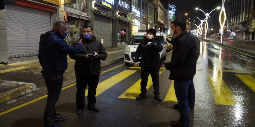 Van genelinde sokağa çıkma kısıtlaması başladı