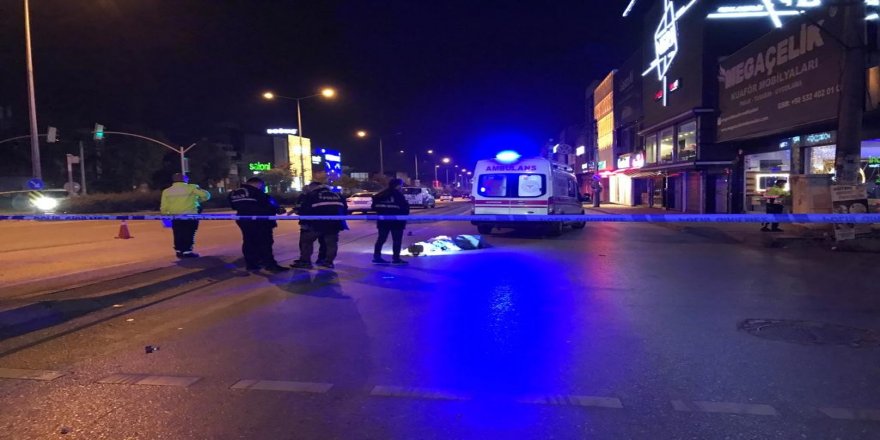 İzmir Karabağlar’da otomobilin çarptığı kişi yaşamını yitirdi
