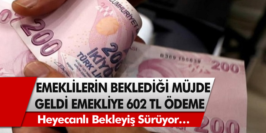 Emeklilerin Merakla Beklediği Büyük Müjde Geldi! Tarih ve Oran Belirlendi, Heyecanlı Bekleyiş Sürüyor…