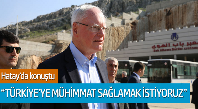 Kelly Craft konuştu: Türkiye'ye mühimmat sağlamak istiyoruz...