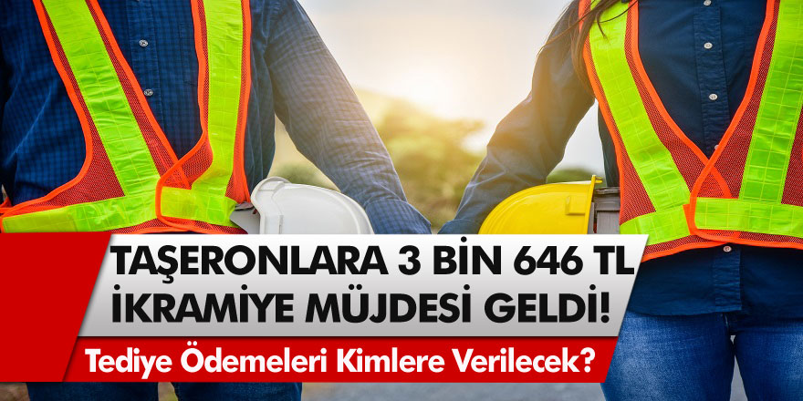 Milyonlarca işçiyi yakından ilgilendiren haber geldi! 4D'li taşeronlar için 3.646 TL ikramiye ödemesi için sayılı günler…