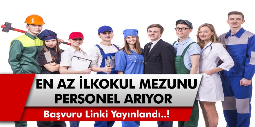 İŞKUR En Az İlkokul Mezunu, Hastane Personeli, Temizlik Görevlisi ve Güvenlik Alımlarına Başladı! İŞKUR Personel Alım Şartları Nelerdir?