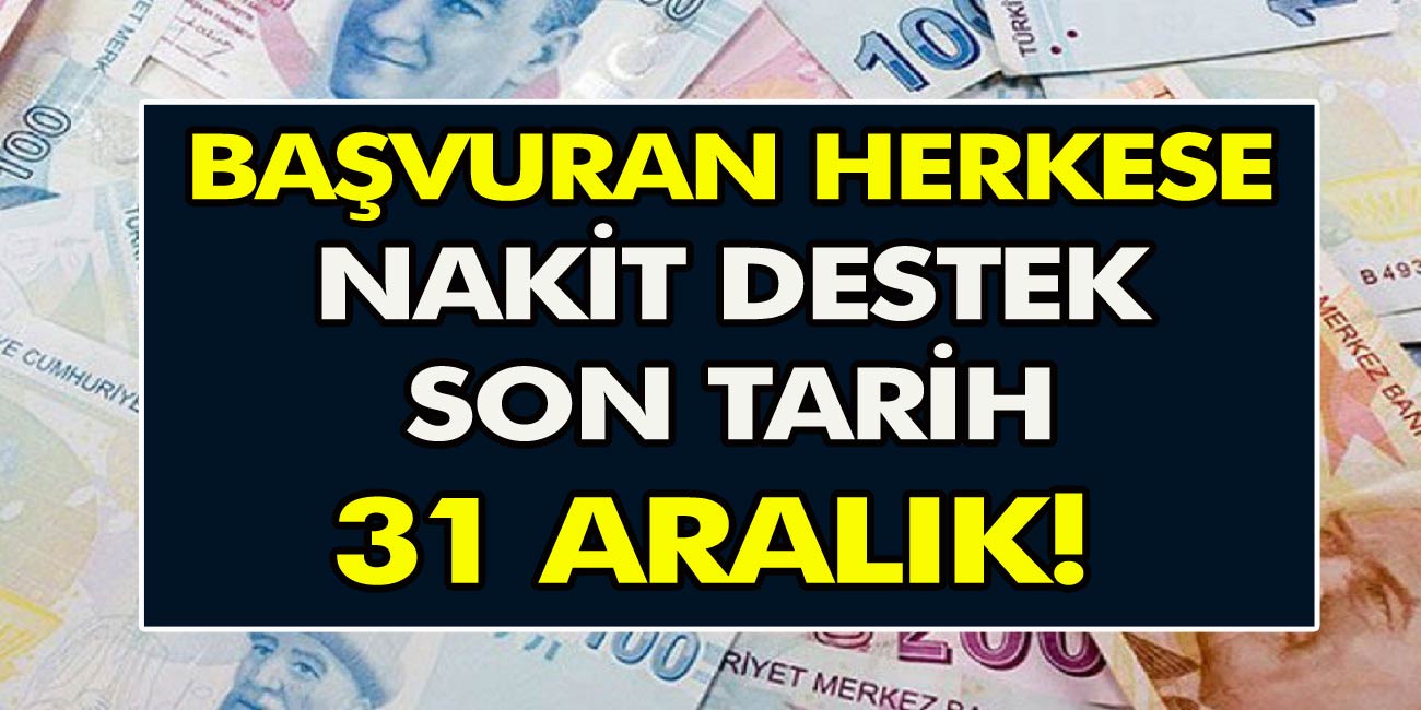 Başvuran Herkese Hibe Desteği Veriliyor! 31 Aralık 2020 Tarihine Kadar Başvuruda Bulunabilirsiniz…