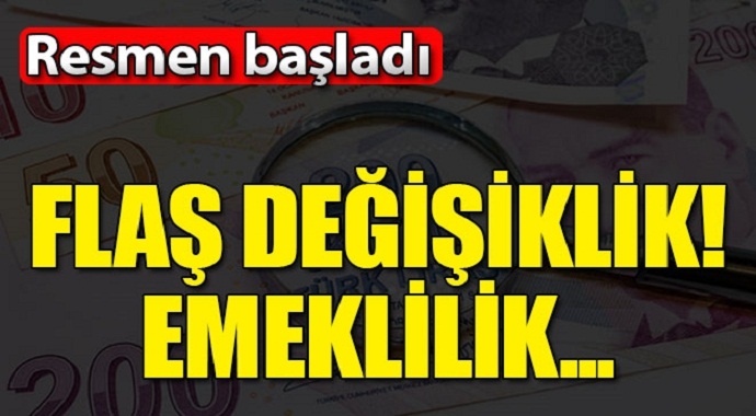 Resmen başladı Emeklilik Yatırım Fonları'nda flaş değişiklik!