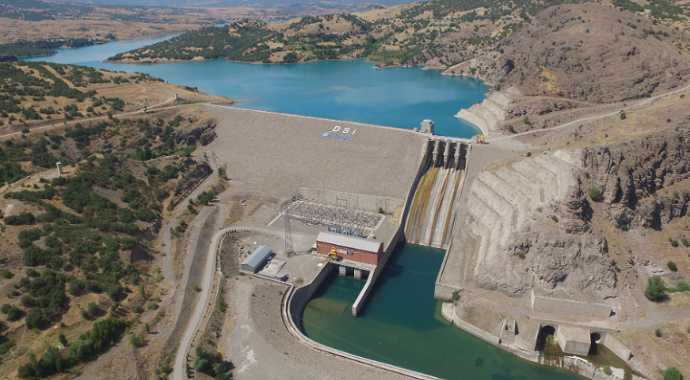 Tunceli'de DSİ 3 baraj yaptı, 5 sulama tesisi tamamladı