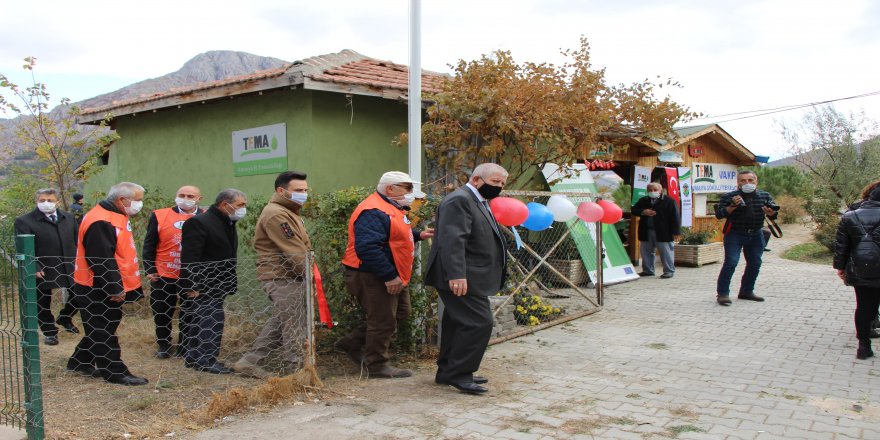 Başkan Mehmet Sarı’dan TEMA binası için yenileme talimatı