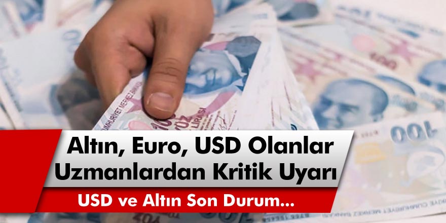 Uzmanlardan Kritik Uyarı! Altın, Dolar, Euro ve Gümüşü Olanlar Dikkat! Dolar ve Altın Yükselir Mi, Düşecek Mi? 26 Kasım Altın Fiyatları...