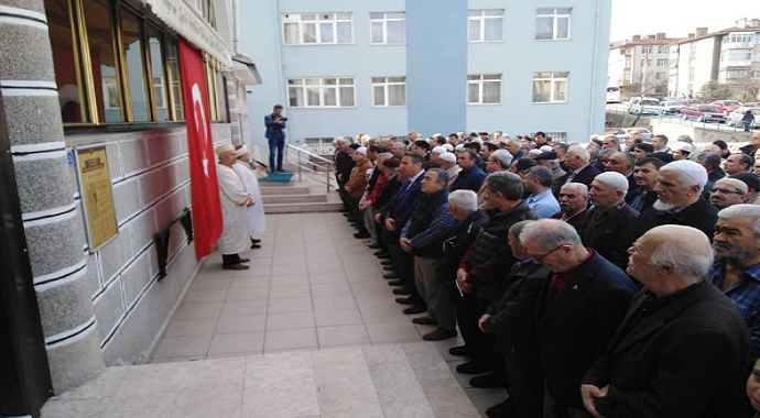 Karabük'te şehitler için gıyabi cenaze namazı kılındı