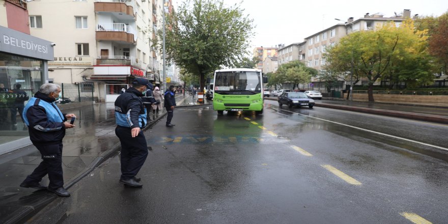 Diyarbakır genelinde korona virüs denetimleri yoğunlaştı