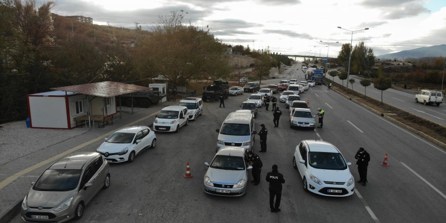 15 riskli il içerisinde yer alan Tokat'ta denetimler sıklaştırıldı