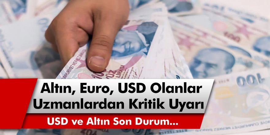 Uzmanlar uyardı! Altın, Gümüş, Dolar ve Euro’su olanlar dikkat! Bu dönemde yatırım yapılır mı? 27 Kasım altın fiyatları…