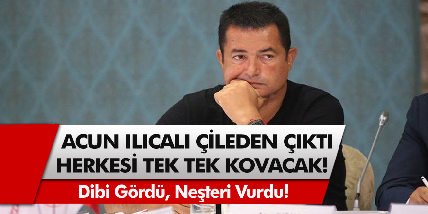 Acun Ilıcalı Öyle Bir Sinirlendi Ki, Ekibinden Resmen Kimse Kalmadı! Herkes Birer Birer Kovuldu…