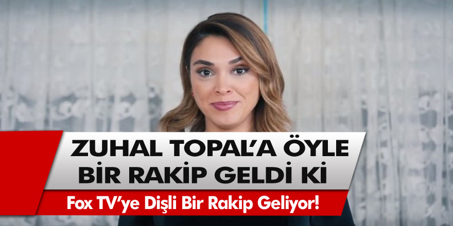 Fox TV’ye Bomba Rakip Geliyor! Zuhal Topal İle Sofrada Programına Öyle Bir Rakip Geldi Ki…