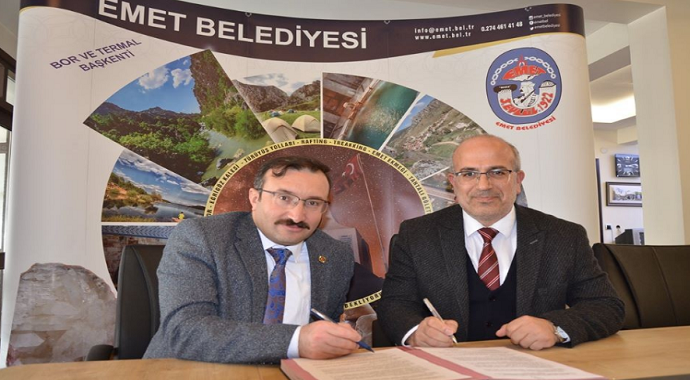 Emet İlçe Müftülüğü arasında 'Vasiyetname' protokolü imzalandı.