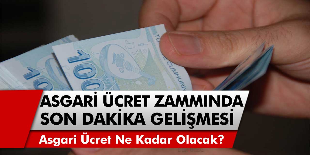 Zam oranını duyan keşke asgari ücretli olsam diyor! Asgari ücret maaş zamlarında son dakika gelişmesi! 2021 asgari ücret zamları belli oldu mu?