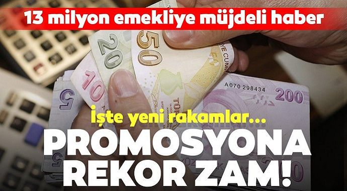 Emekliye müjde! Özel bankadan emekli promosyonuna rekor teklif